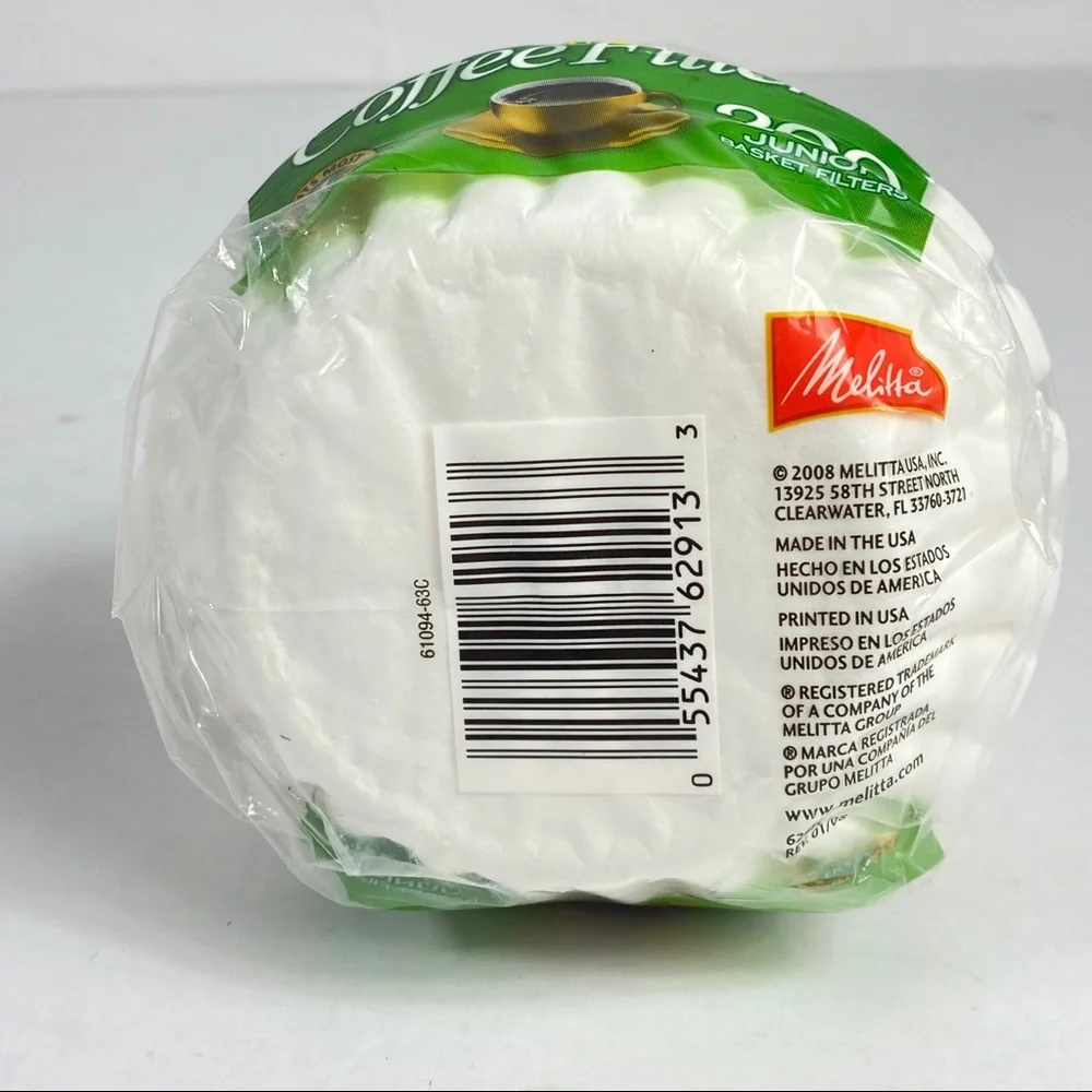 Melitta Super Premium‎ Coffee Basket White Filters